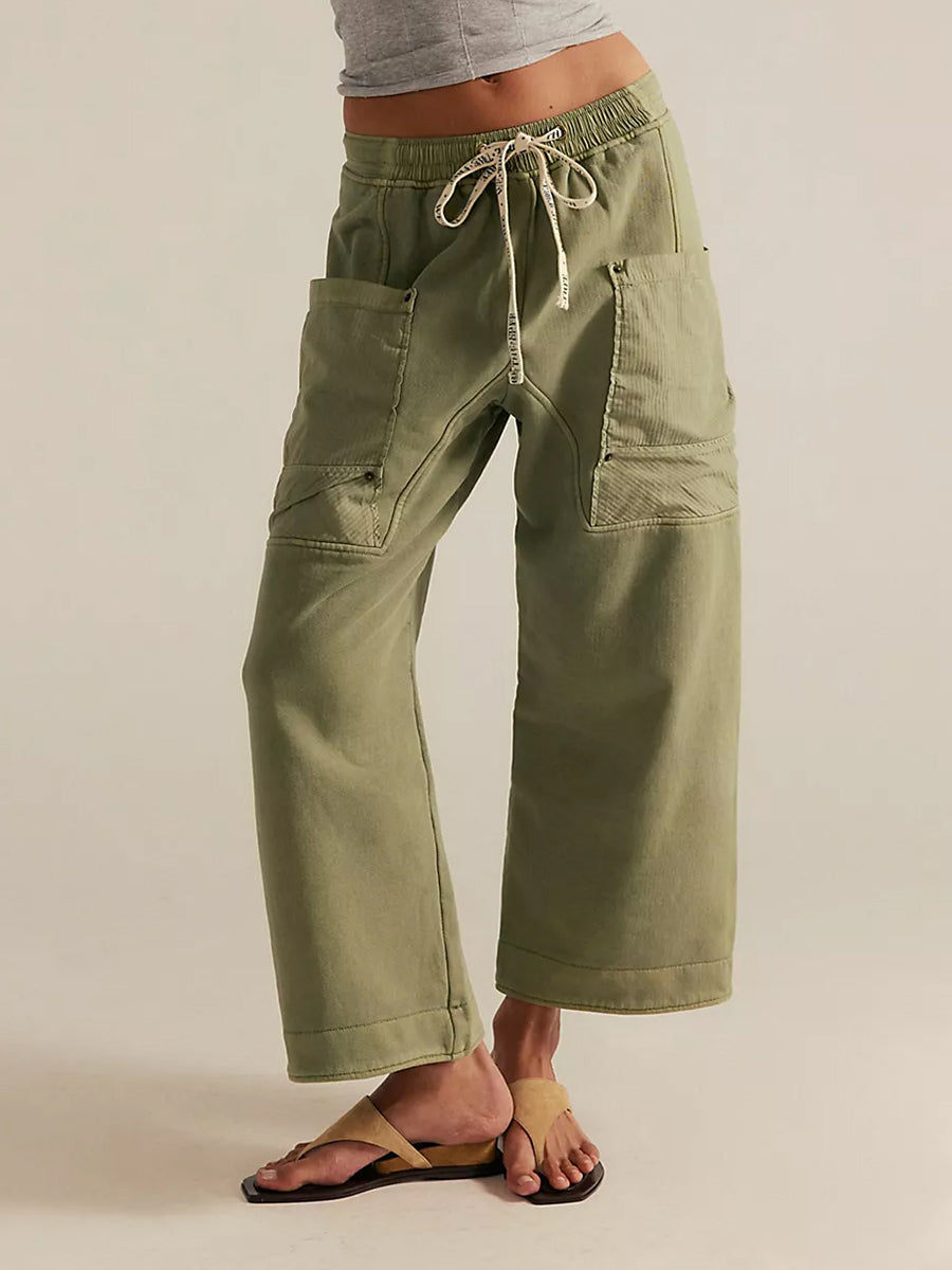 Rune Relaxed Utility Cargo Sweatpants