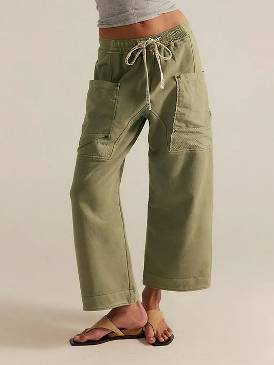 Rune Relaxed Utility Cargo Sweatpants