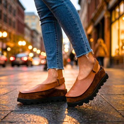 Sienna Leather Slingbacks