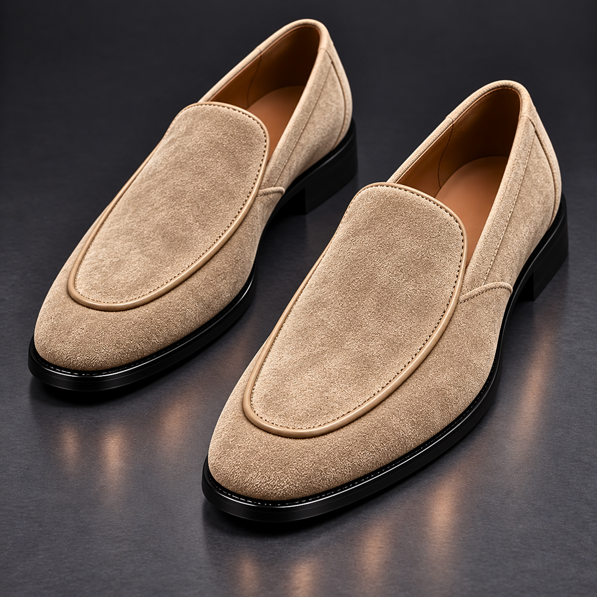 Vallor Suede Loafers