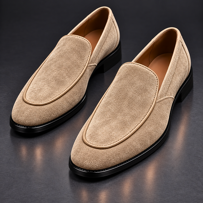 Vallor Suede Loafers