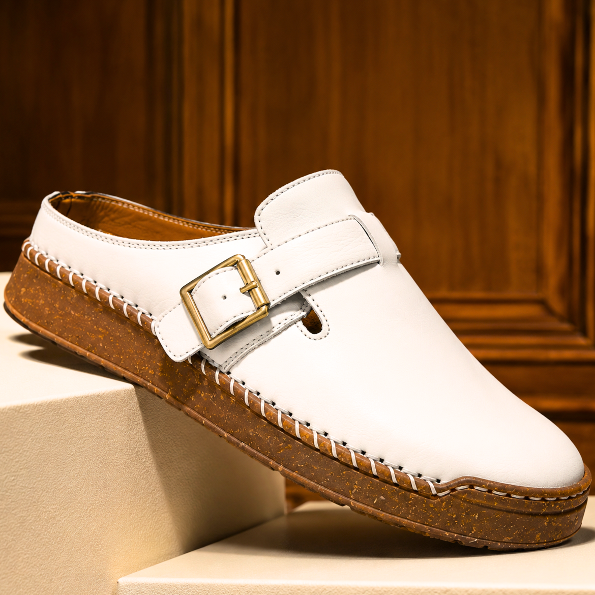 Marbella Leather Sandals