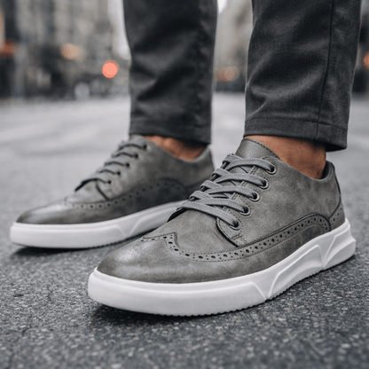 Milos Leather Sneaker