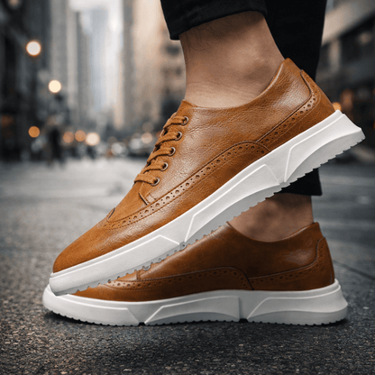 Milos Leather Sneaker