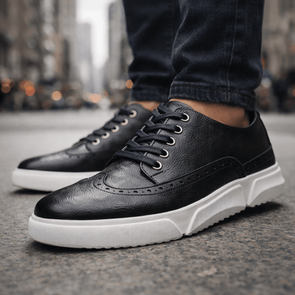 Milos Leather Sneaker