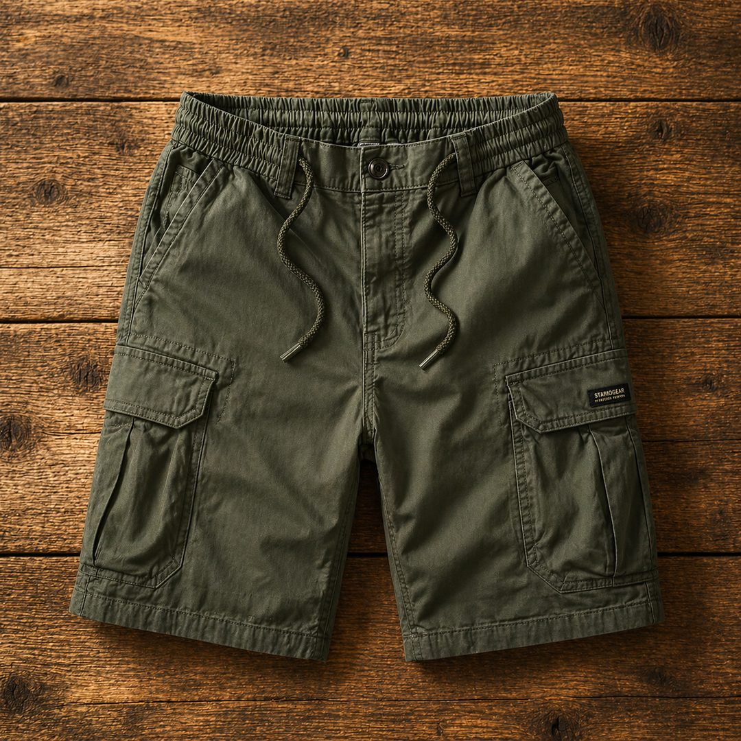 Ridge Slim Fit Shorts