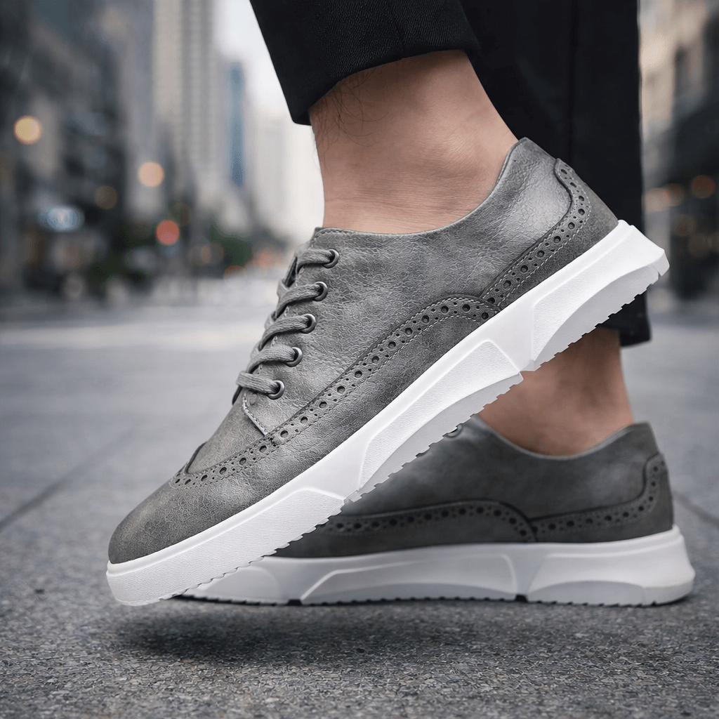 Milos Leather Sneaker