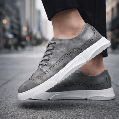 Milos Leather Sneaker