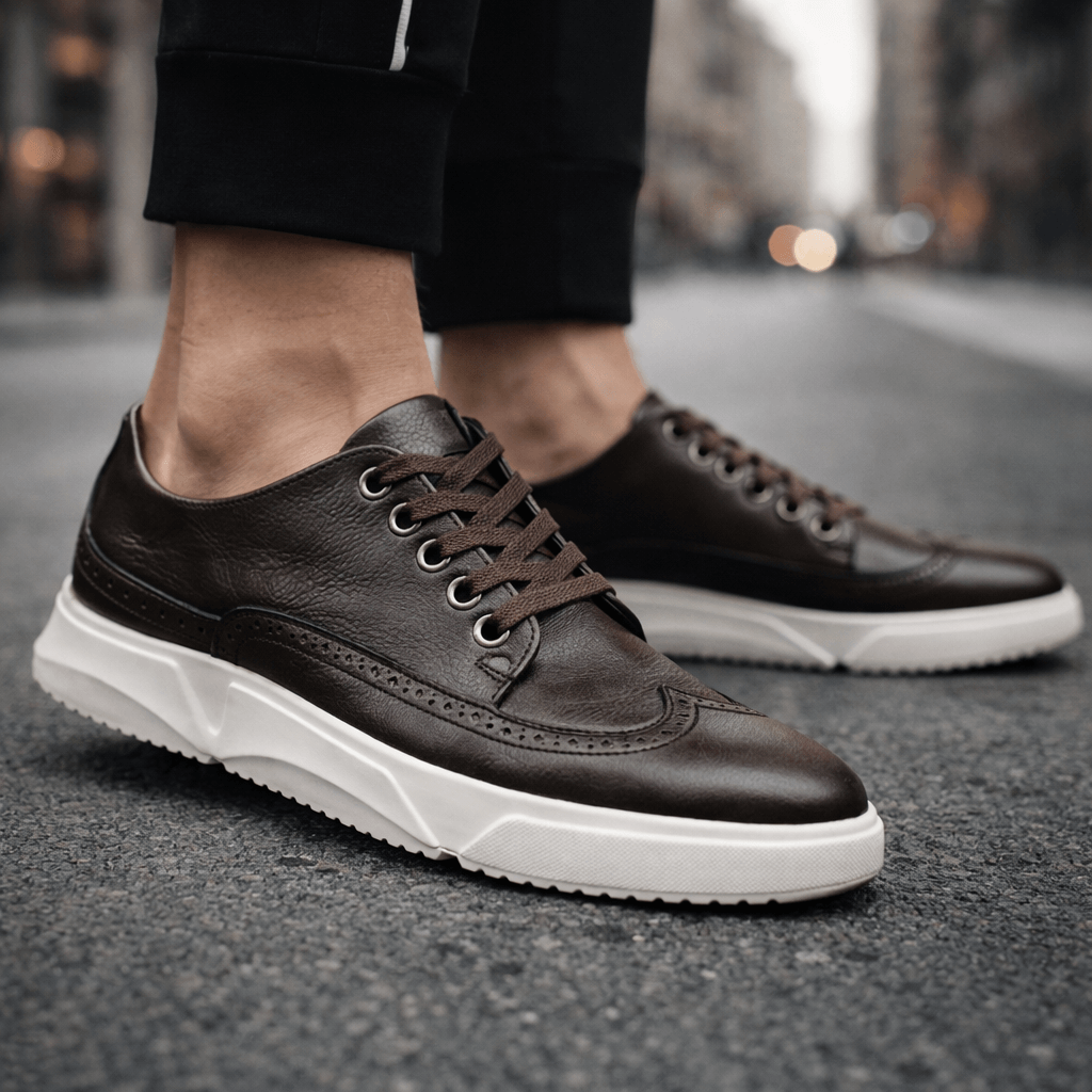 Milos Leather Sneaker