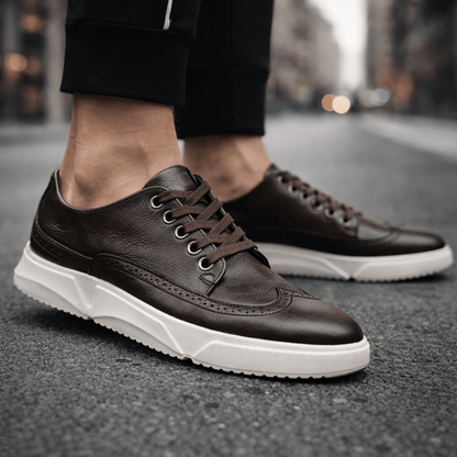 Milos Leather Sneaker