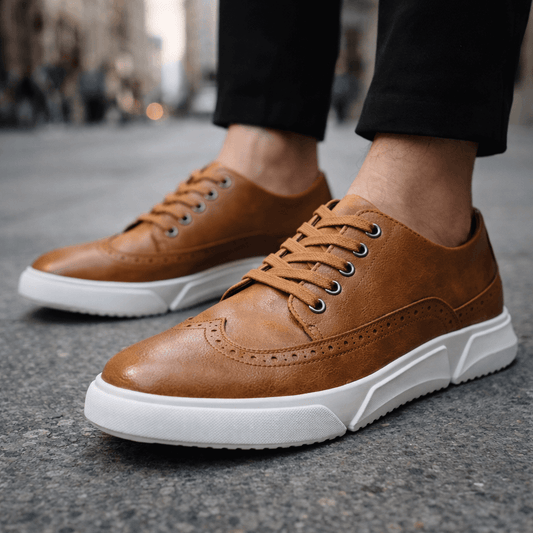 Milos Leather Sneaker
