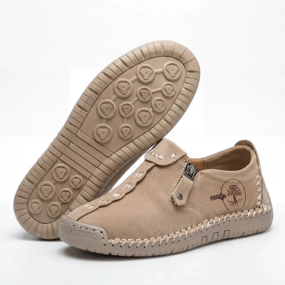 Cloud Hand-Stitched Slip On Comfort Loafers