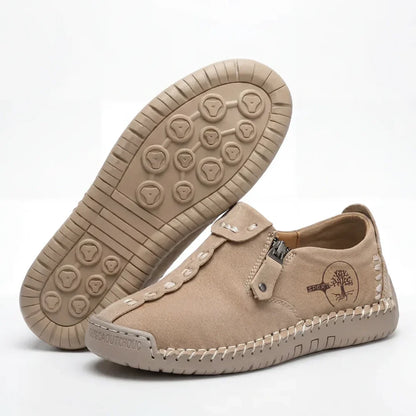 Cloud Hand-Stitched Slip On Comfort Loafers