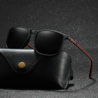Zyko Polarized Square Sunglasses