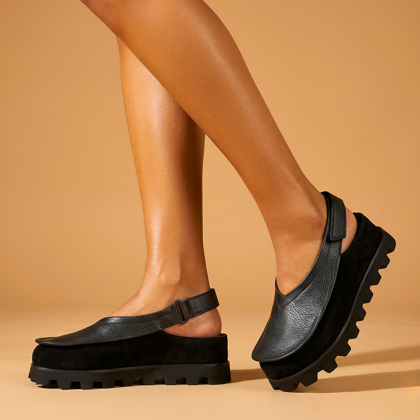 Sienna Leather Slingbacks