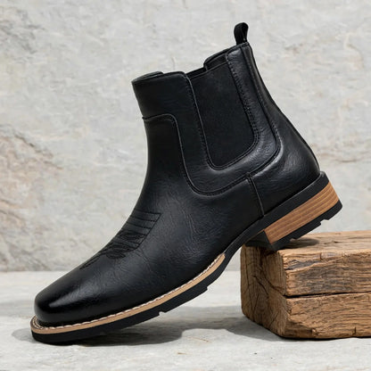 Texan Leather Boots