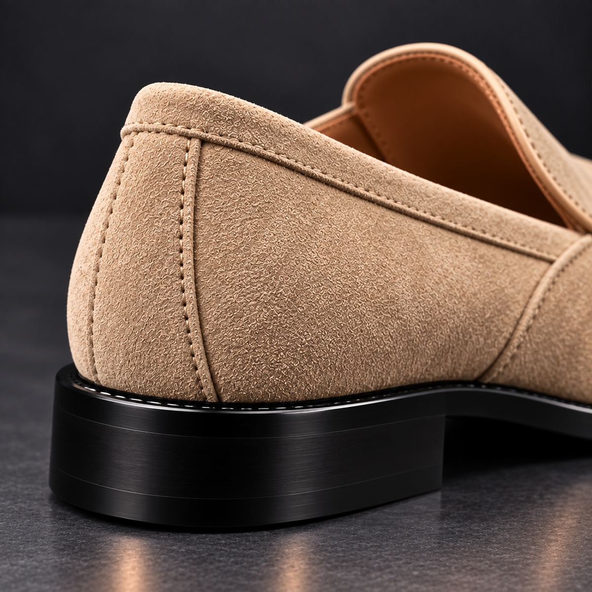 Vallor Suede Loafers
