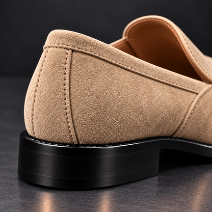 Vallor Suede Loafers