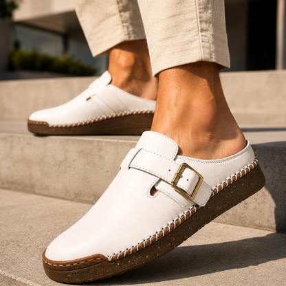 Marbella Leather Sandals
