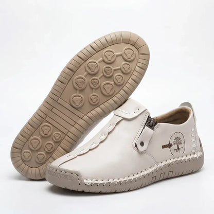 Cloud Hand-Stitched Slip On Comfort Loafers