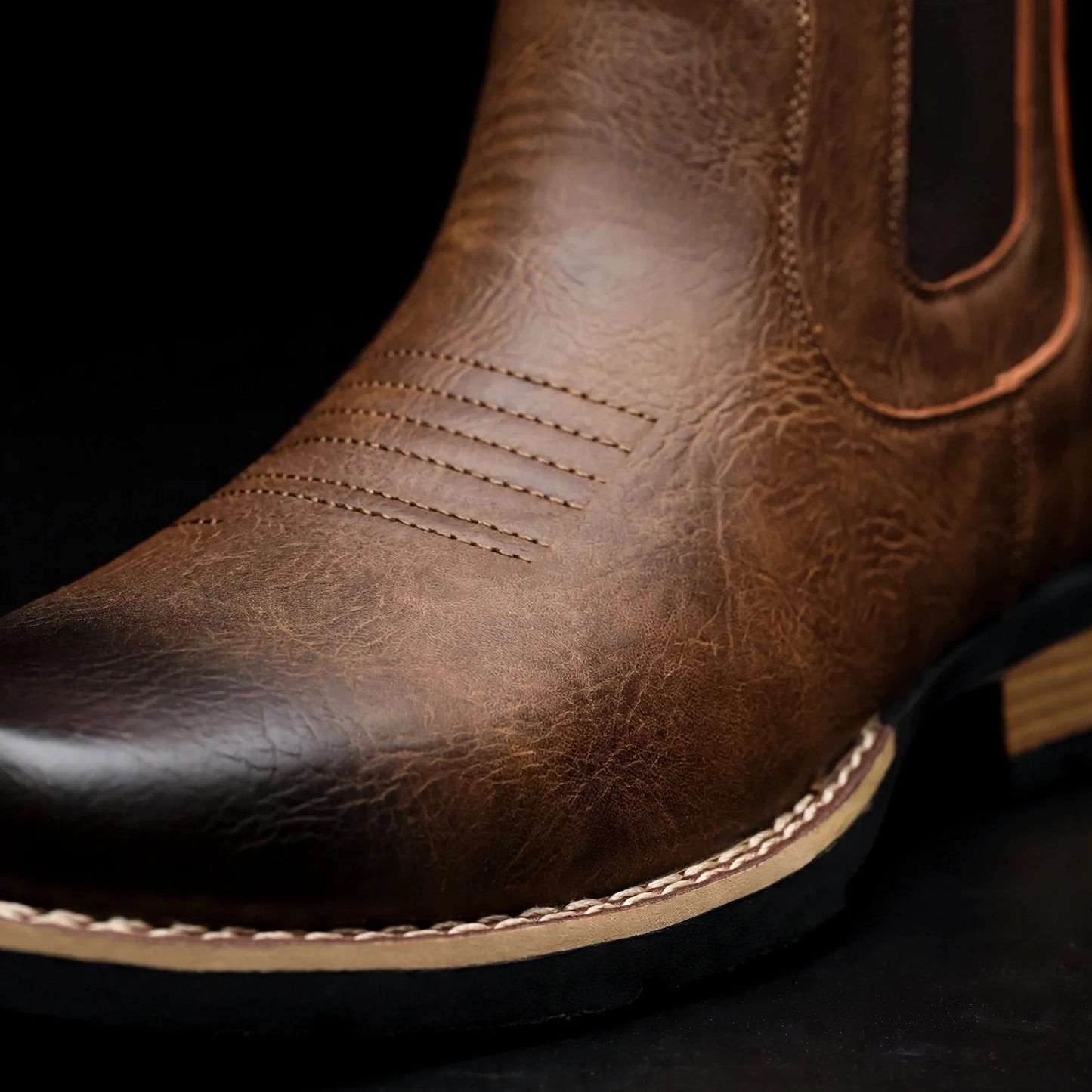 Texan Leather Boots