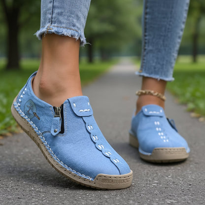 Cloud Hand-Stitched Slip On Comfort Loafers
