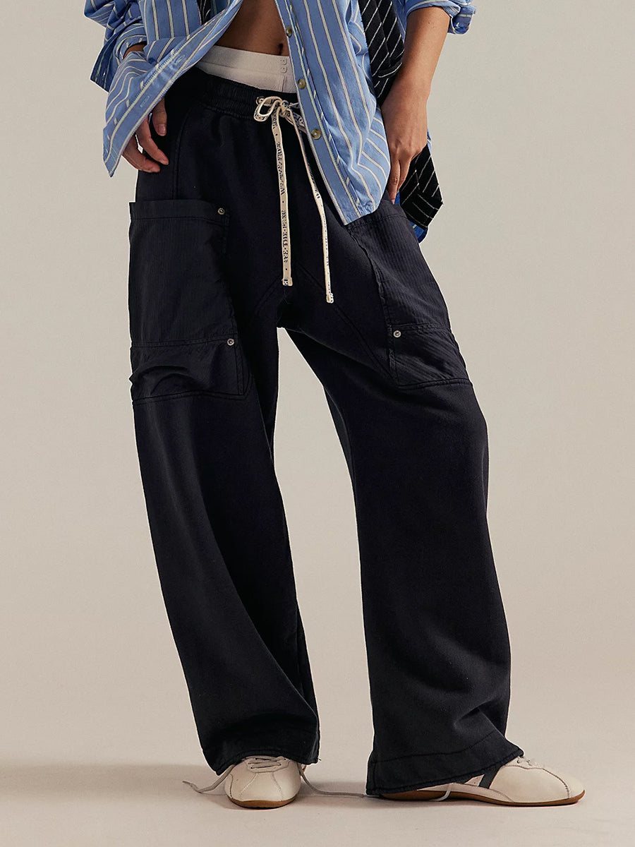 Rune Relaxed Utility Cargo Sweatpants