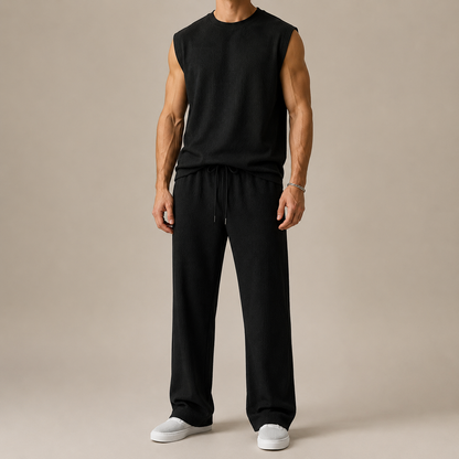 Euphoria Sleeveless Knit Comfort Set