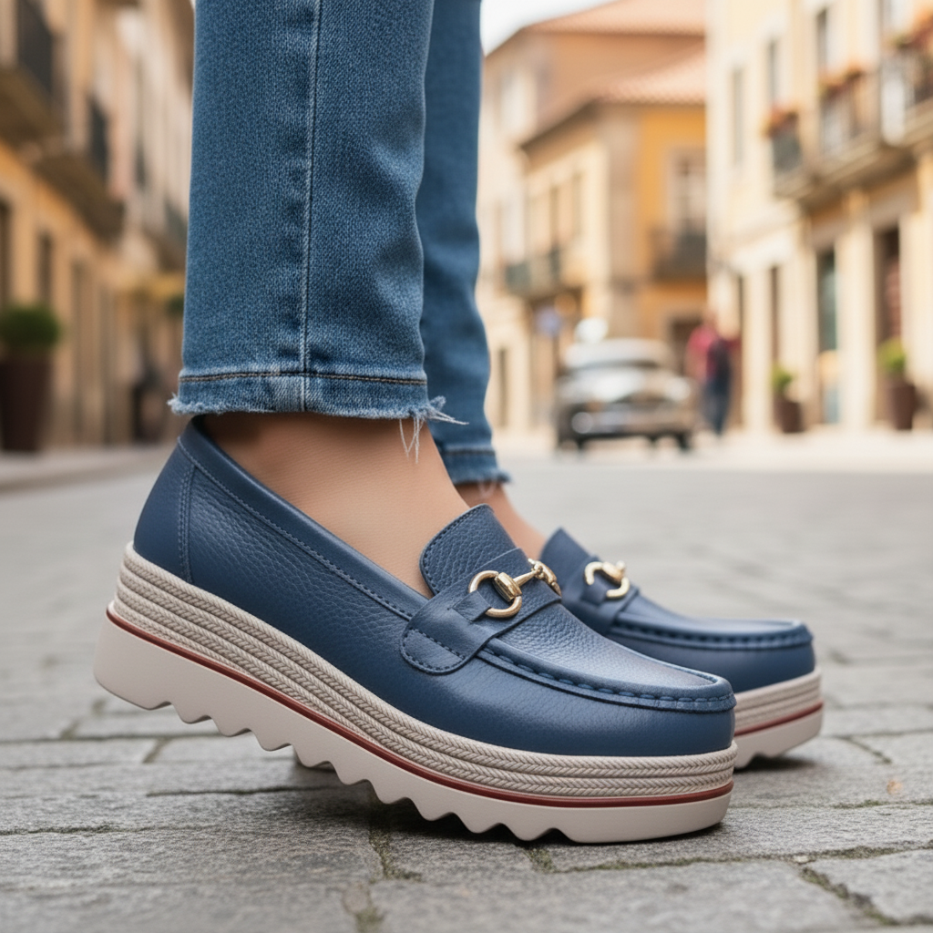 Berry Orthopedic Loafer