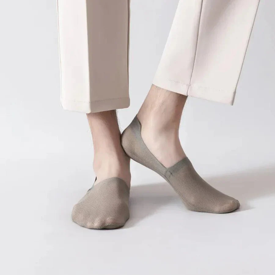 Invisible Breathable Anti Slip Socks