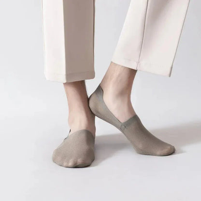 Invisible Breathable Anti Slip Socks