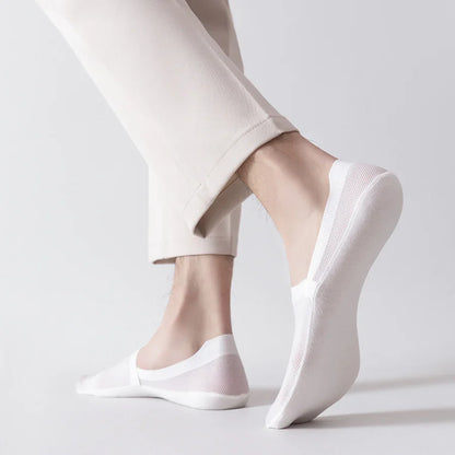 Invisible Breathable Anti Slip Socks