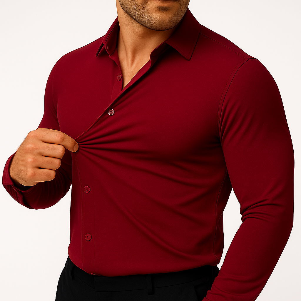 Motion Stretch Dress Shirt.