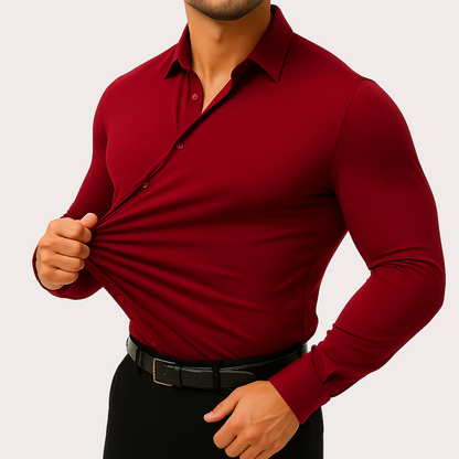 Motion Stretch Dress Shirt.