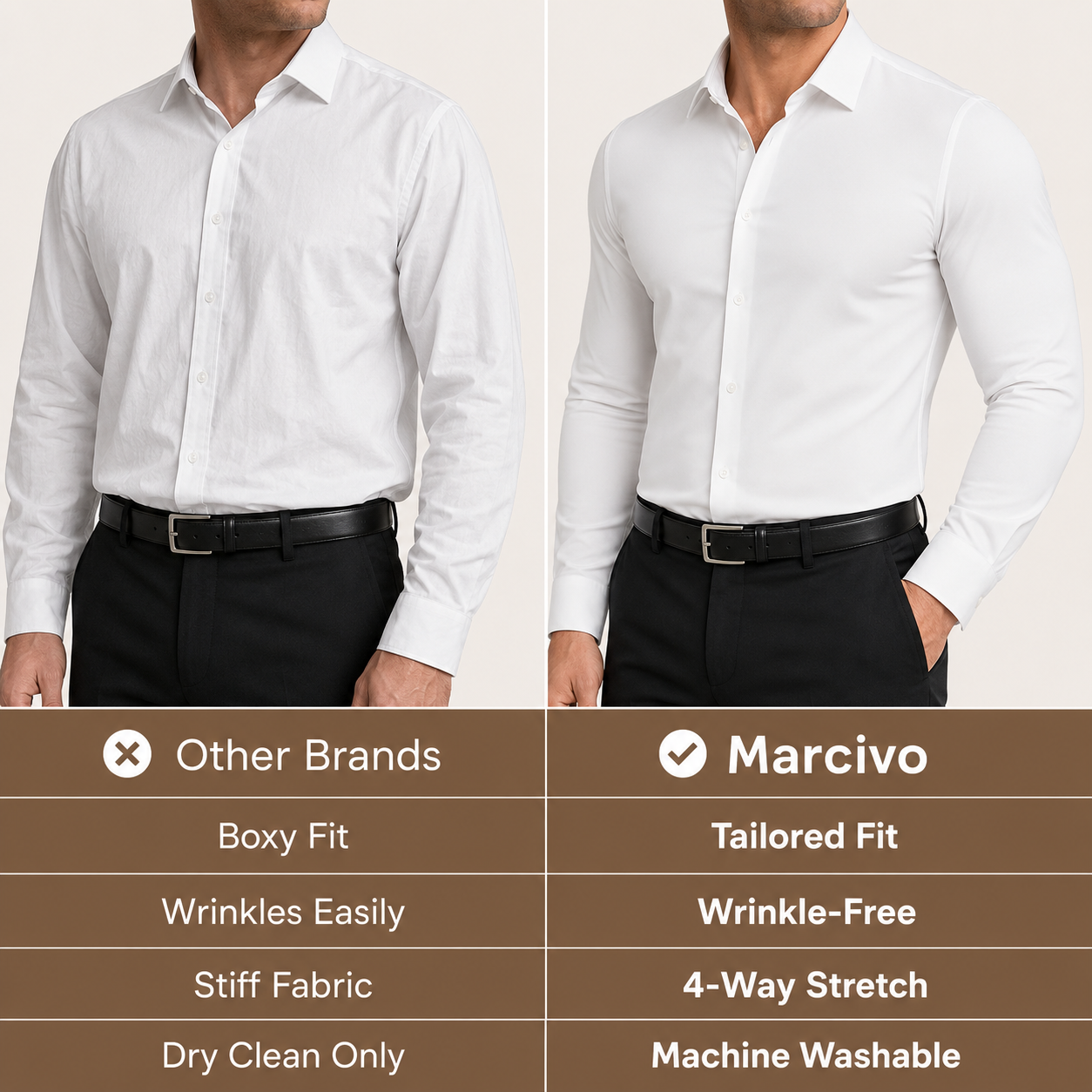 Motion Stretch Dress Shirt.