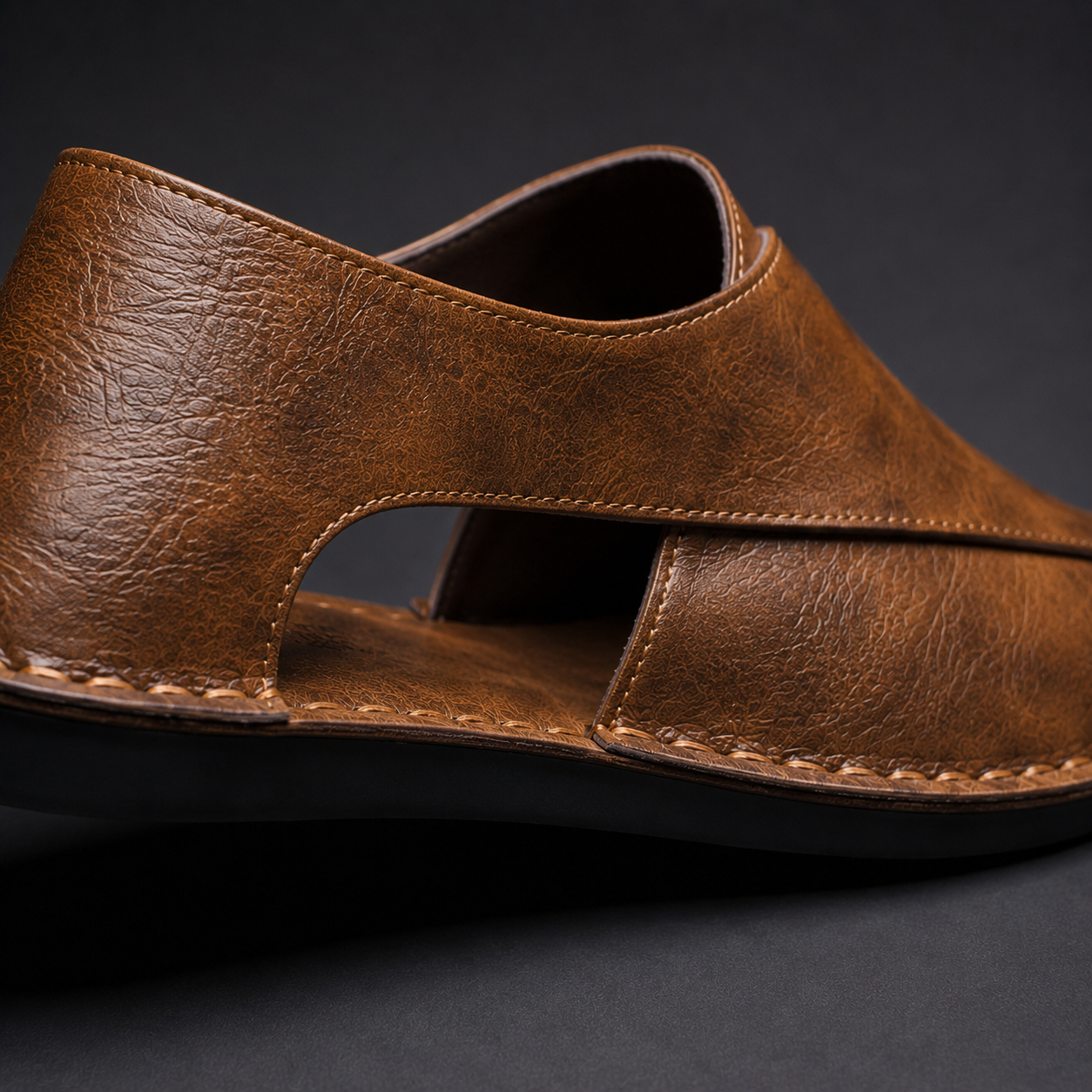 Dune Leather Mules
