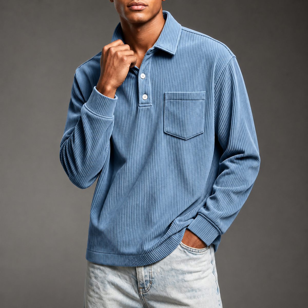 Crawford Corduroy Pullover