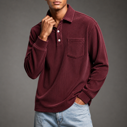 Crawford Corduroy Pullover