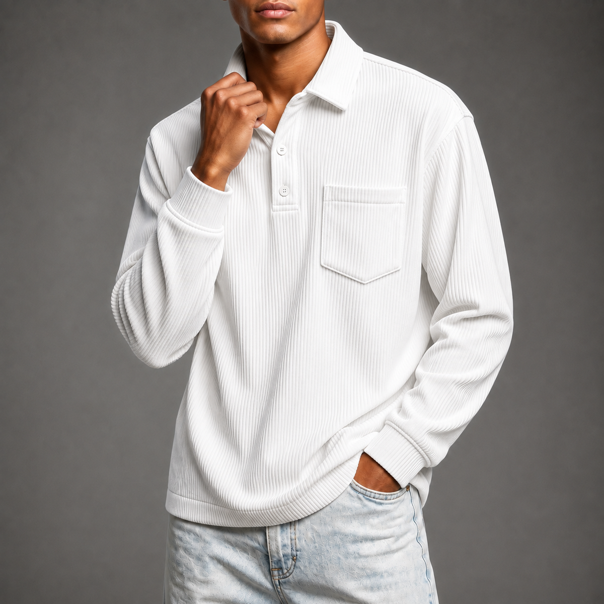 Crawford Corduroy Pullover