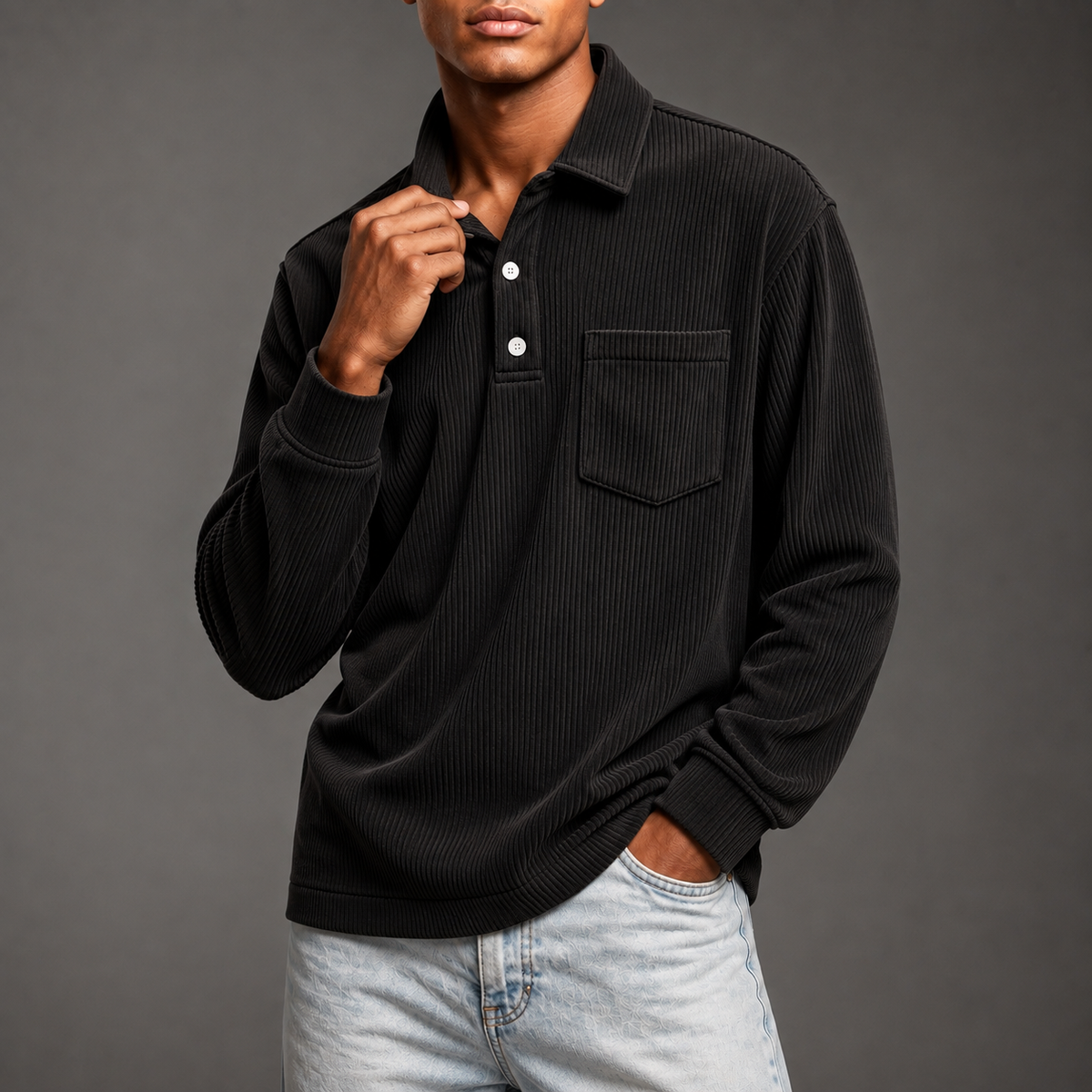 Crawford Corduroy Pullover