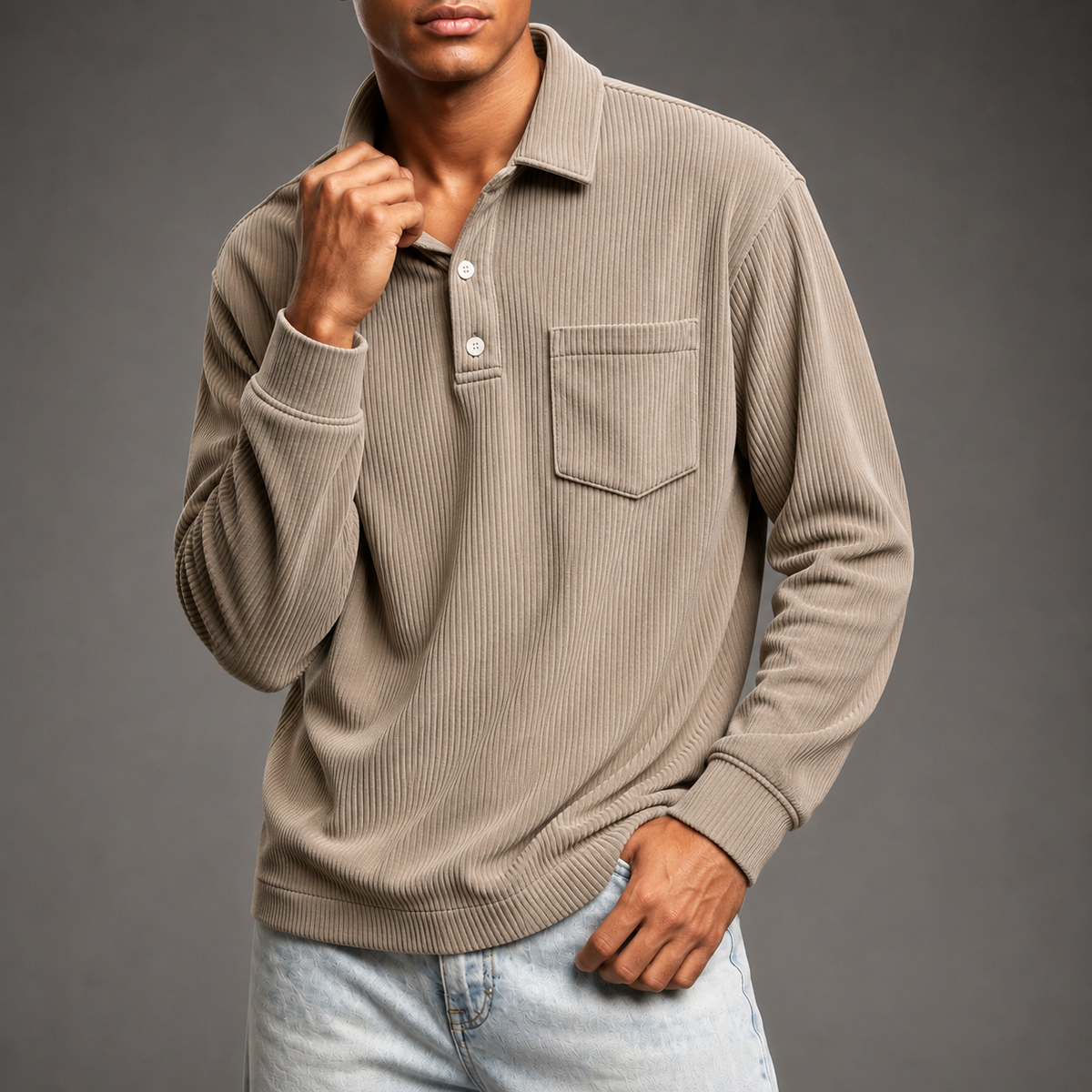 Crawford Corduroy Pullover