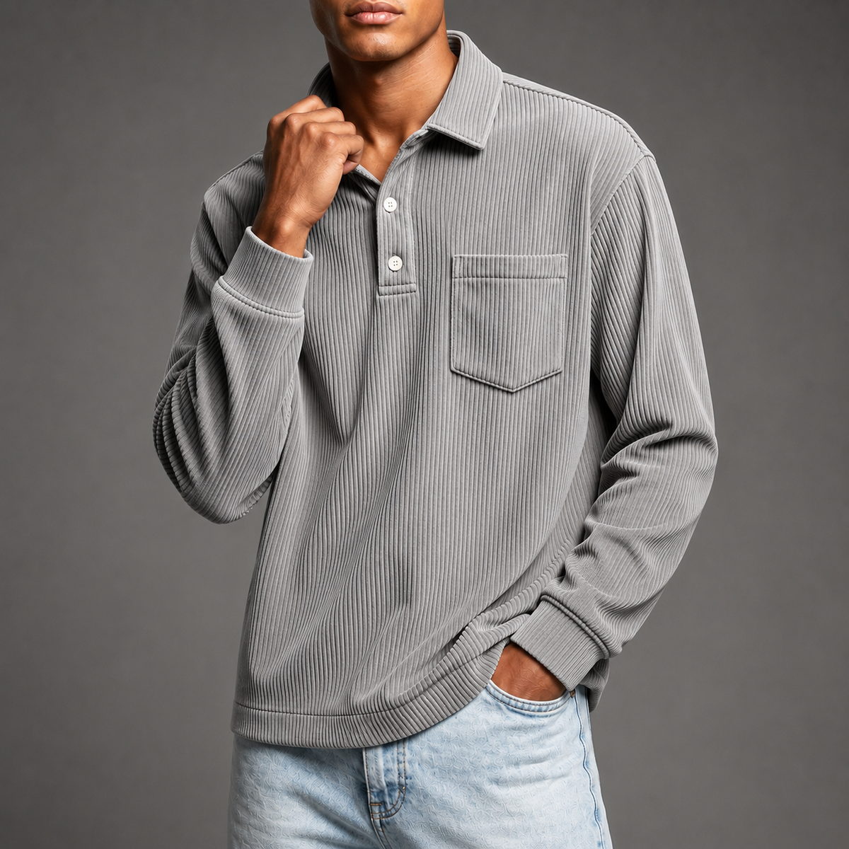 Crawford Corduroy Pullover