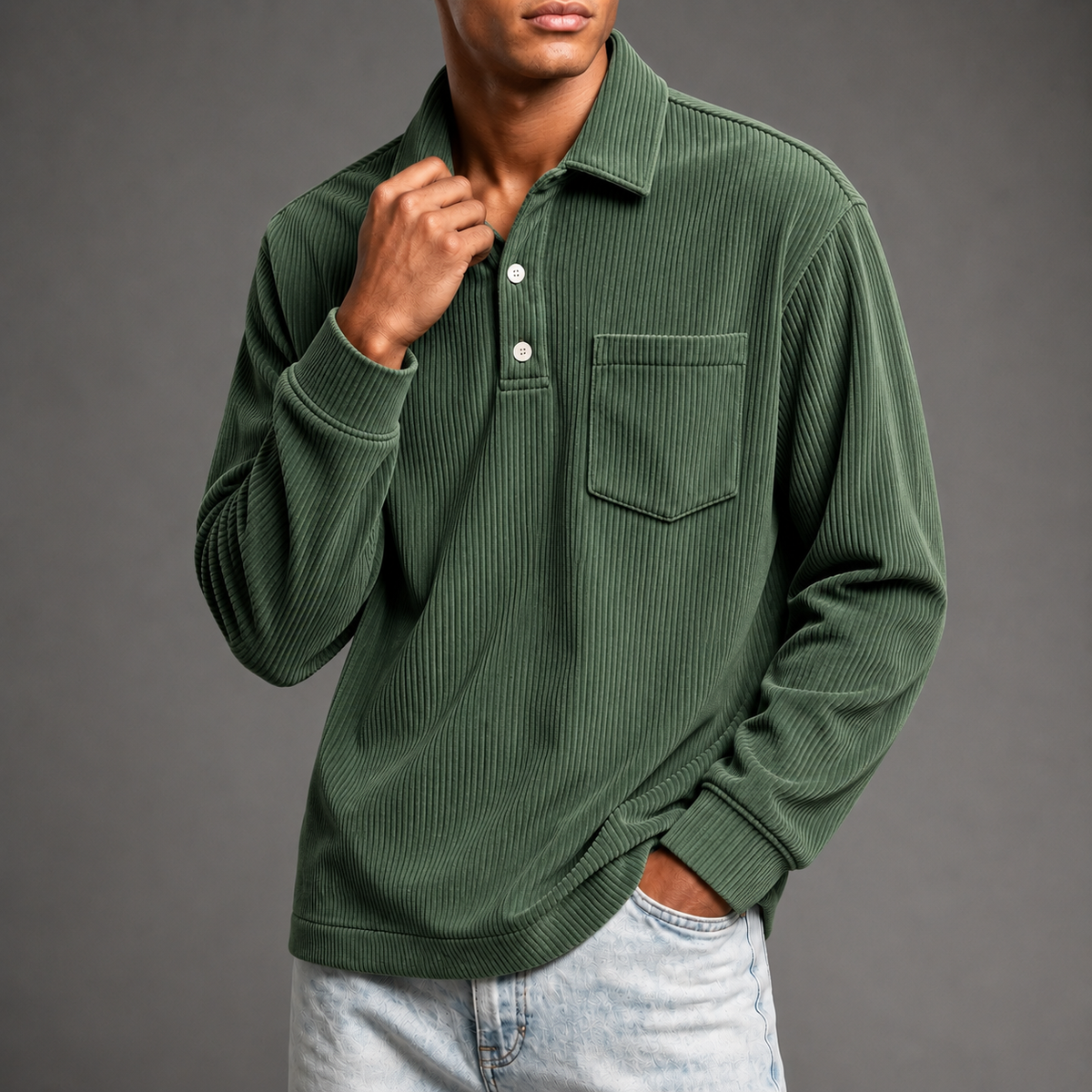 Crawford Corduroy Pullover