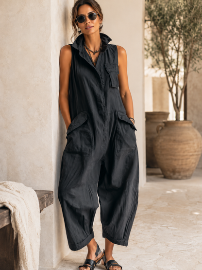 Flow Utility Wide Leg Jumpsuit