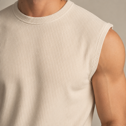 Euphoria Sleeveless Knit Comfort Set