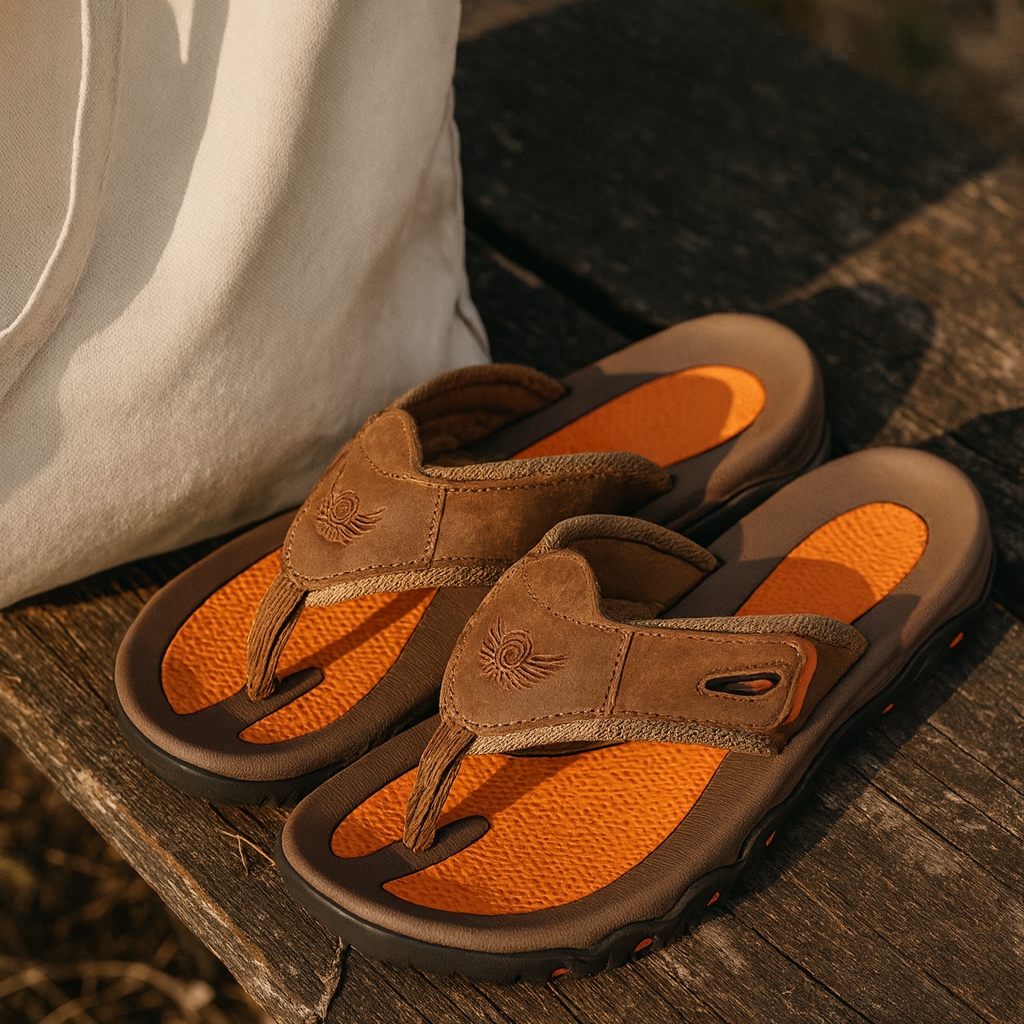 Rocka Leather Sandals