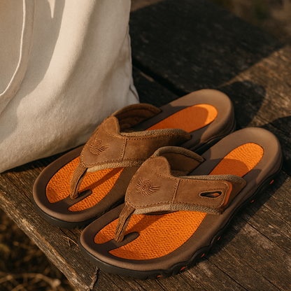 Rocka Leather Sandals