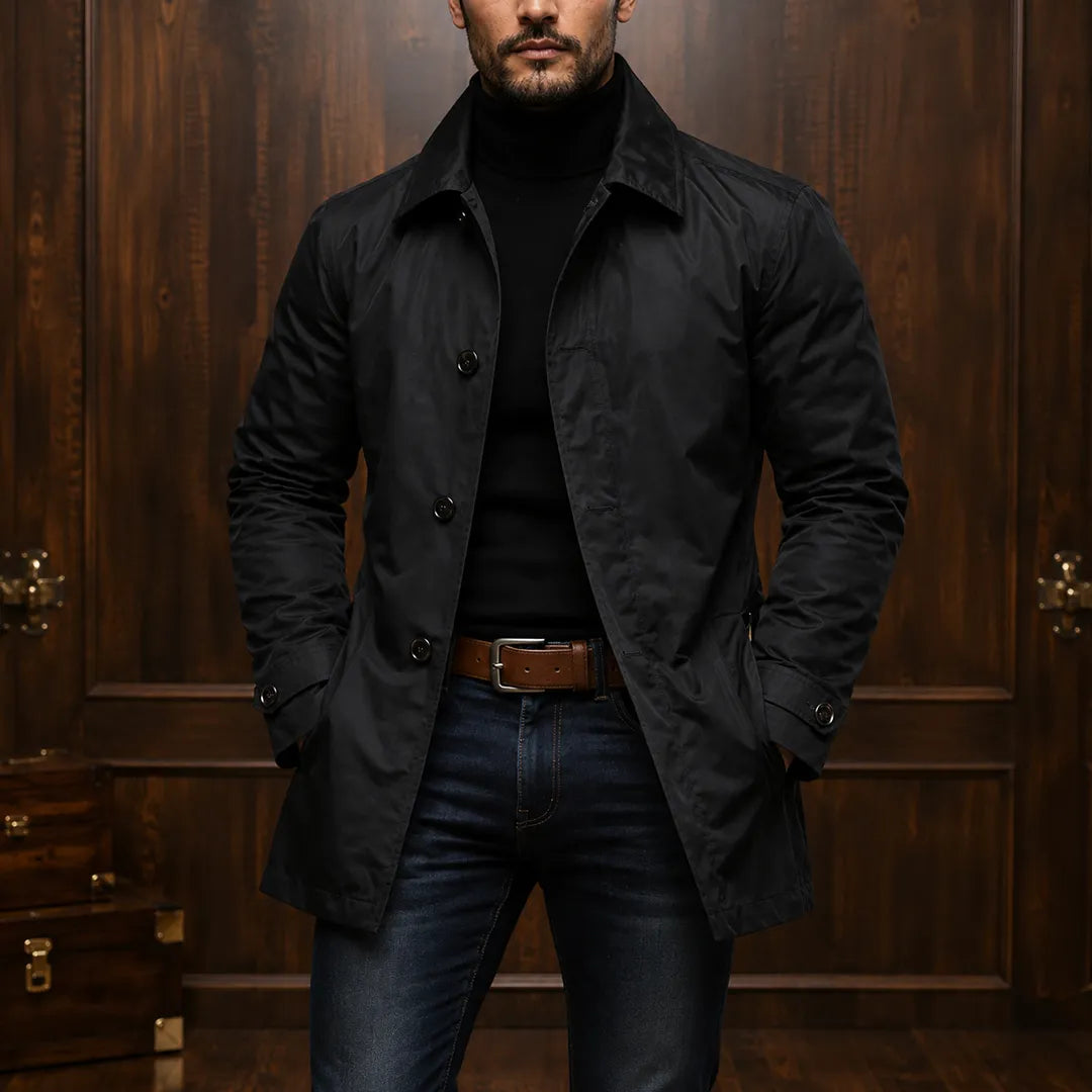 Classic Clarke Casual Coat