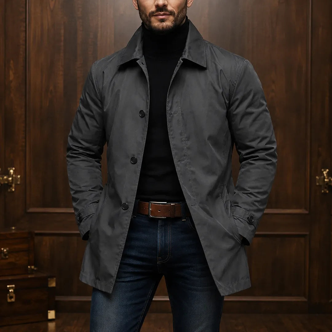 Classic Clarke Casual Coat