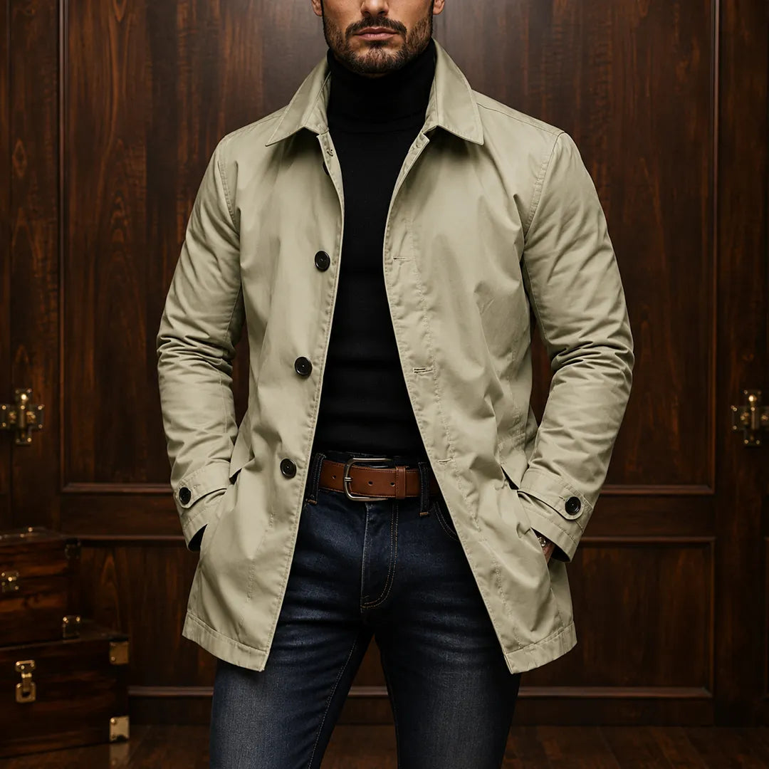 Classic Clarke Casual Coat